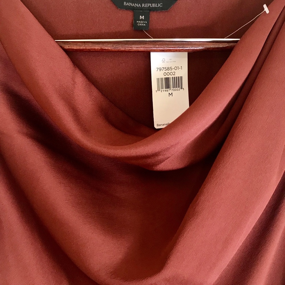 NWT Banana Republic blouse